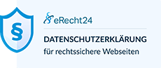 eRecht24 Datenschutzerklärung für rechtsichere Webseiten